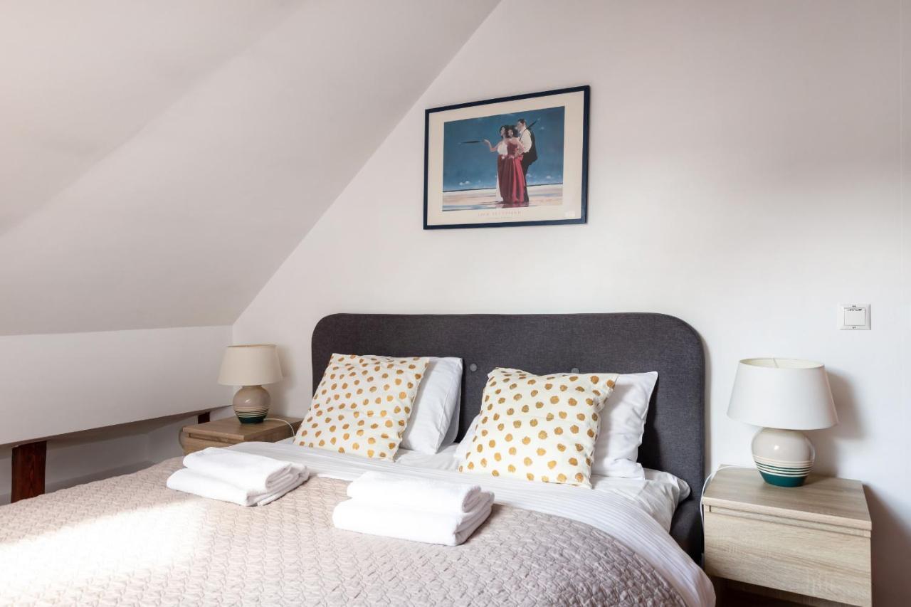 Cozy Place To Stay In 2 Bdr Apartment By Reside Baltic วิลนีอุส ภายนอก รูปภาพ