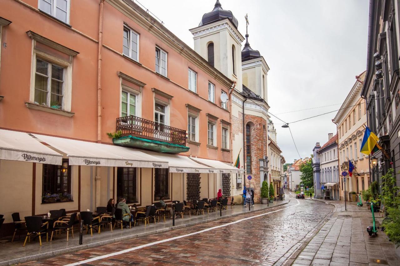Cozy Place To Stay In 2 Bdr Apartment By Reside Baltic วิลนีอุส ภายนอก รูปภาพ